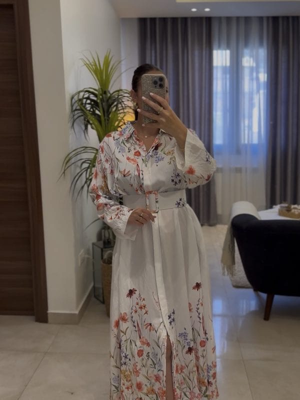 Robe Hilda Fleurie